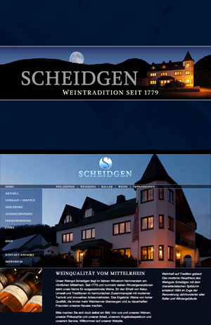 Homepage Scheidgen
